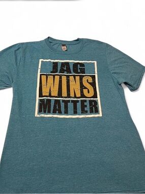 Men’s Medium Teal Blue Jacksonville Jaguars Tee